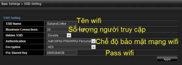 cách đổi pass wifi viettel