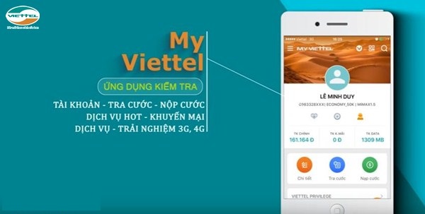 Cách kiểm tra gói cước internet Viettel đang sử dụng