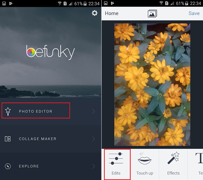 Photo Editor by BeFunky